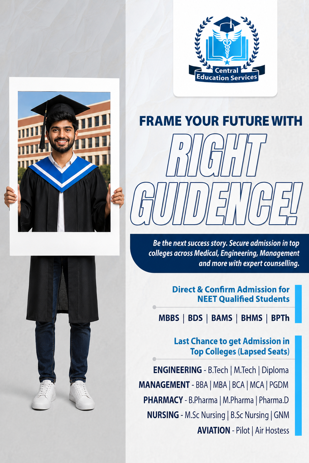 Pharmacy admission guidance